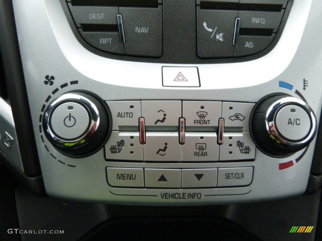 2017 GMC Terrain SLT AWD Controls Photo #116557486