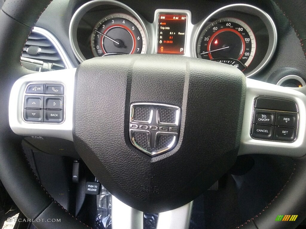 2017 Dodge Journey GT Steering Wheel Photos