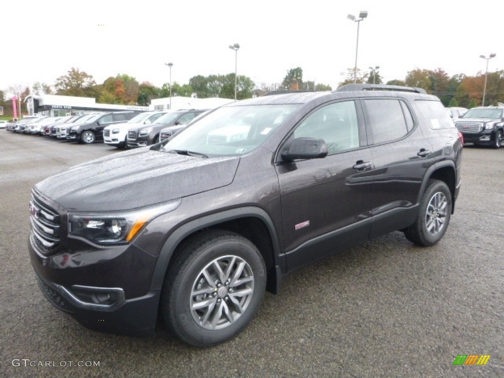 Iridium Metallic 2017 GMC Acadia All Terrain SLE AWD Exterior Photo #116557552