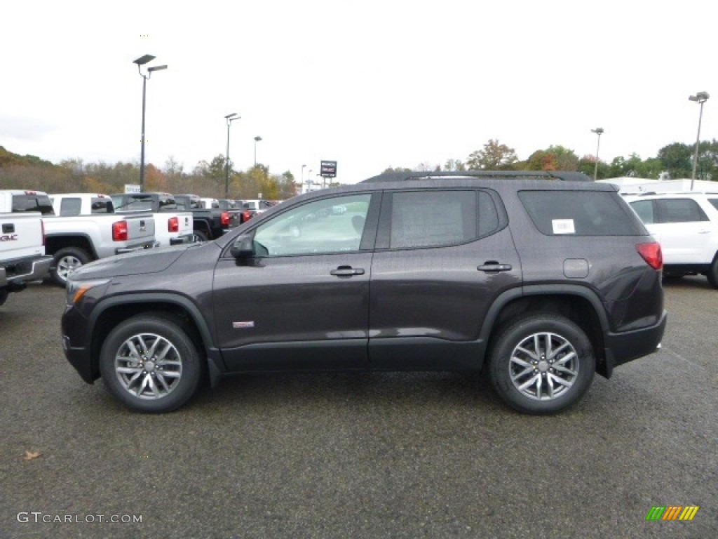 Iridium Metallic 2017 GMC Acadia All Terrain SLE AWD Exterior Photo #116557576