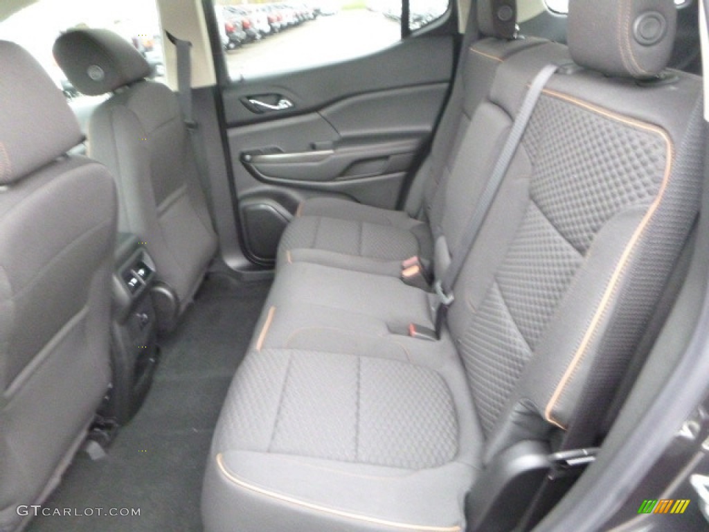 2017 GMC Acadia All Terrain SLE AWD Rear Seat Photo #116557603