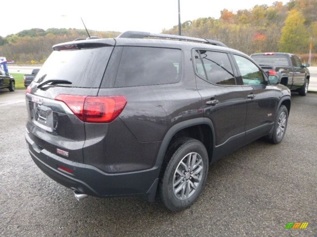 2017 Acadia All Terrain SLE AWD - Iridium Metallic / Jet Black photo #6