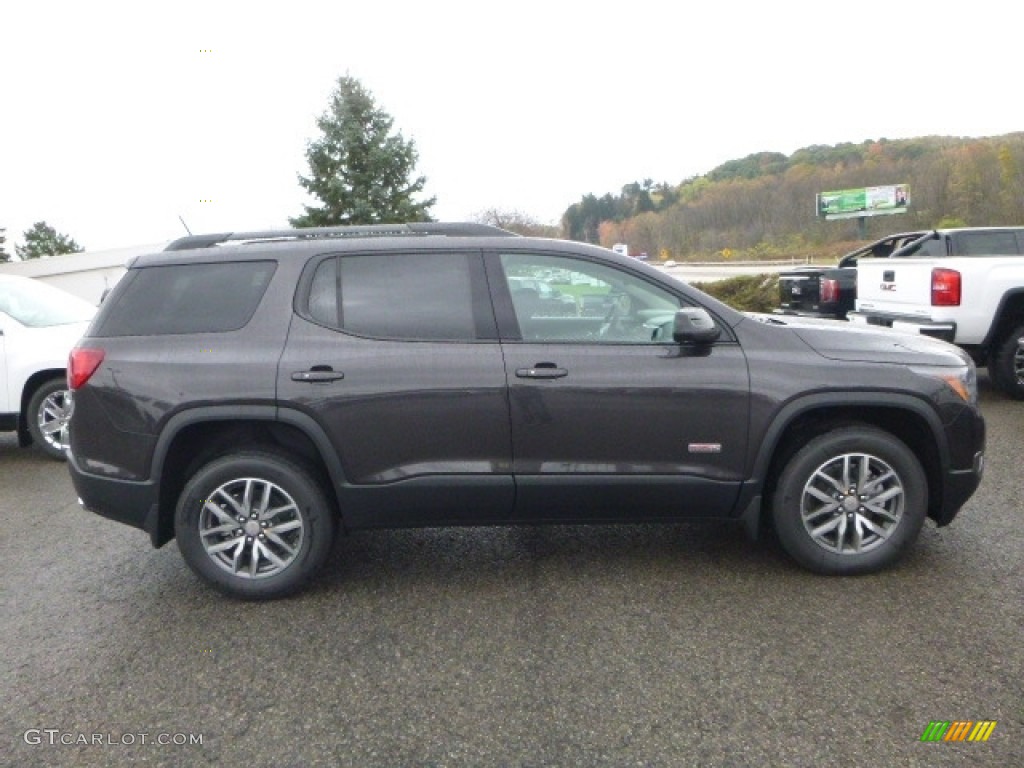Iridium Metallic 2017 GMC Acadia All Terrain SLE AWD Exterior Photo #116557684