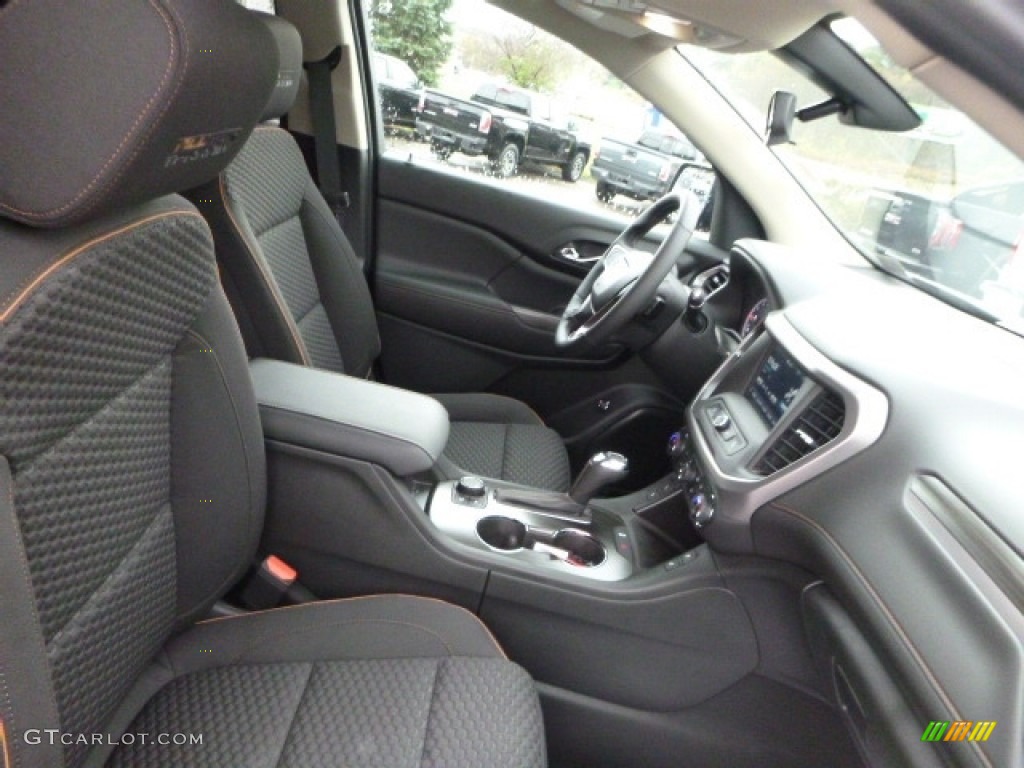 2017 GMC Acadia All Terrain SLE AWD Front Seat Photo #116557702