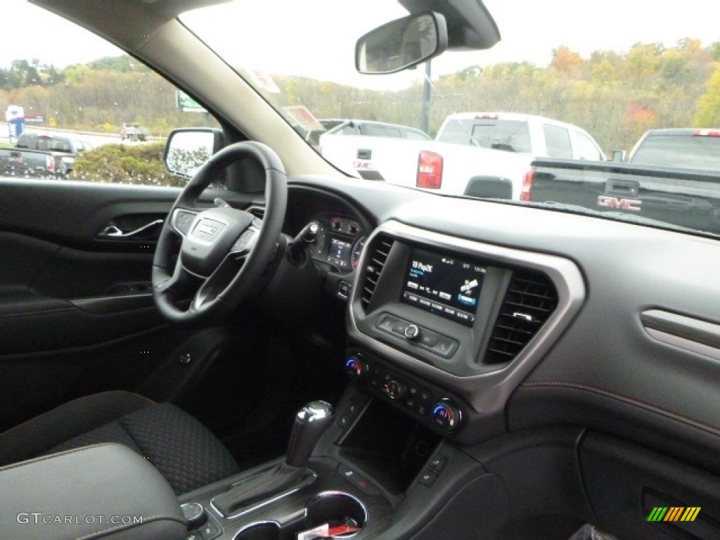2017 GMC Acadia All Terrain SLE AWD Jet Black Dashboard Photo #116557726