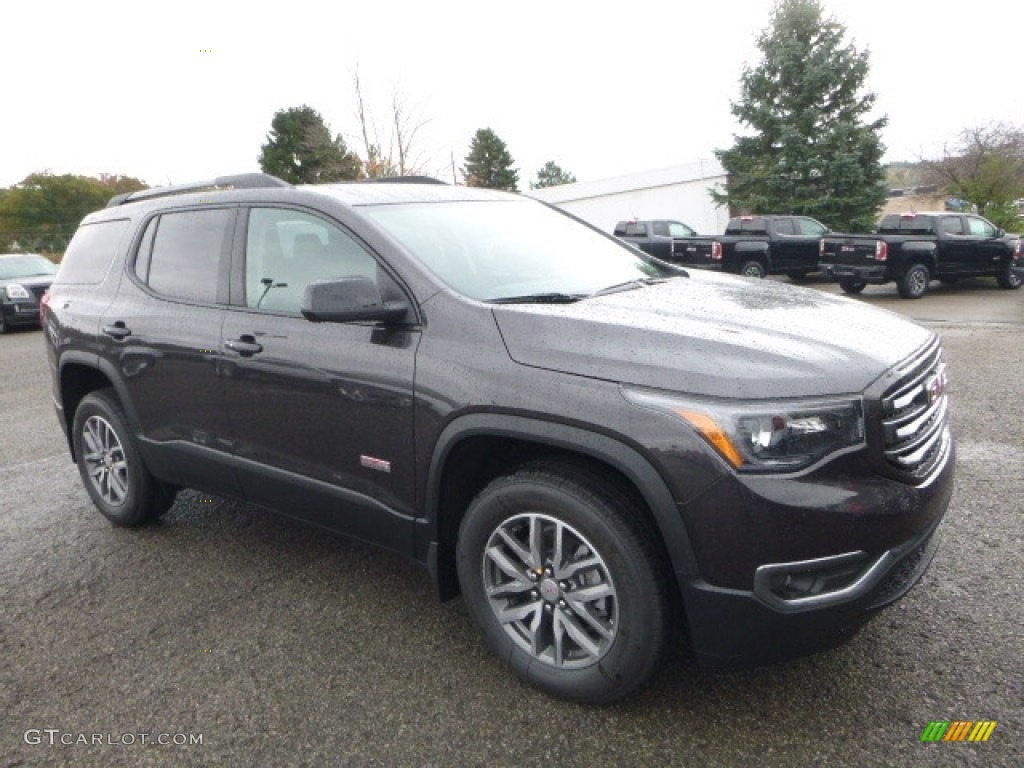 Iridium Metallic 2017 GMC Acadia All Terrain SLE AWD Exterior Photo #116557744