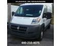 Bright White - ProMaster 1500 Low Roof Cargo Van Photo No. 1