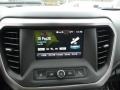 Dashboard of 2017 Acadia All Terrain SLE AWD