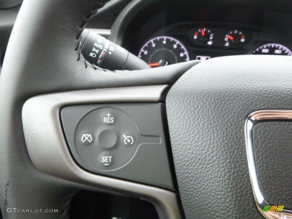 2017 GMC Acadia All Terrain SLE AWD Controls Photo #116557951