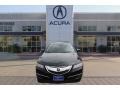 Crystal Black Pearl - TLX Technology Sedan Photo No. 2