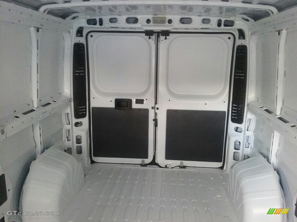 2017 Ram ProMaster 1500 Low Roof Cargo Van Trunk Photo #116557960