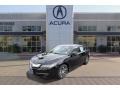 Crystal Black Pearl - TLX Technology Sedan Photo No. 3