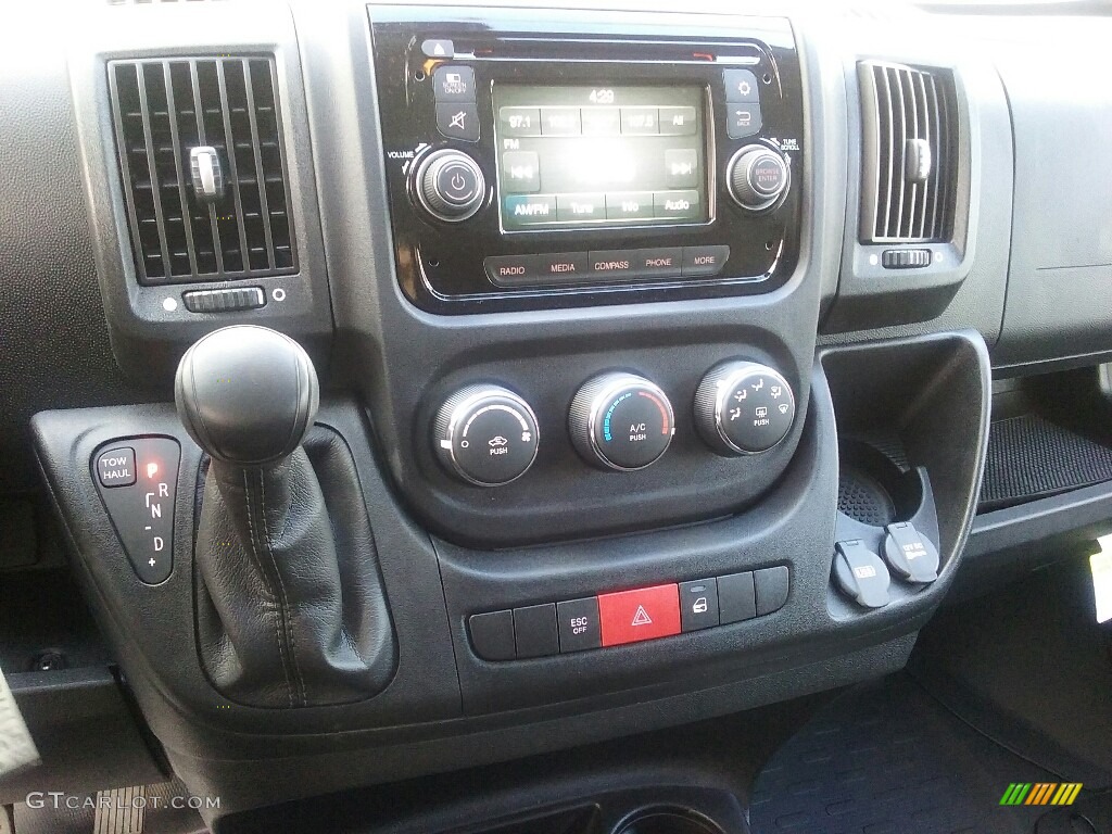 2017 Ram ProMaster 1500 Low Roof Cargo Van Controls Photo #116557996
