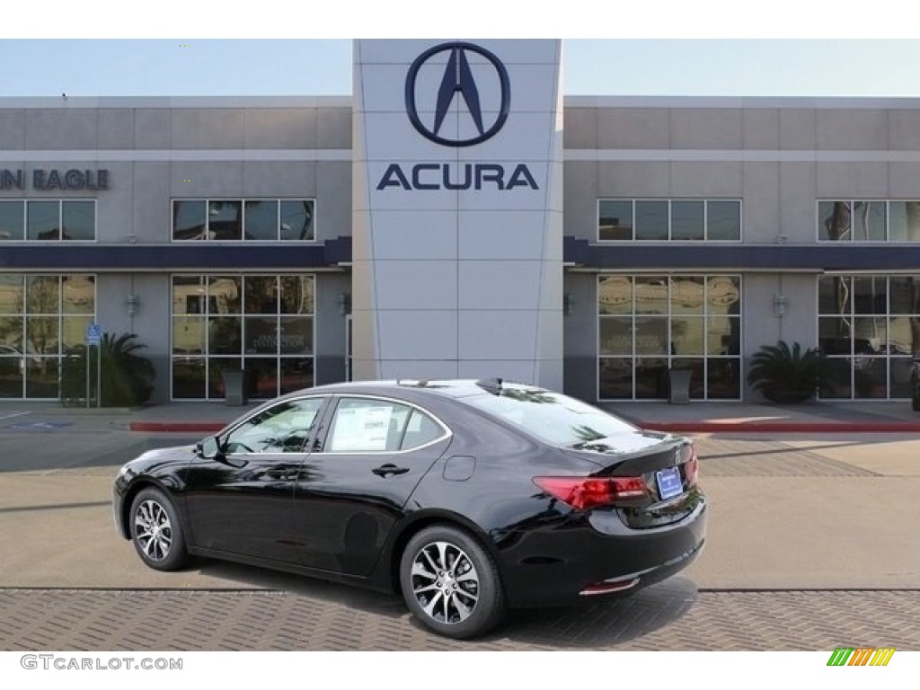 2017 TLX Technology Sedan - Crystal Black Pearl / Graystone photo #5