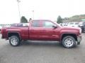 Crimson Red Tintcoat - Sierra 1500 SLE Double Cab 4WD Photo No. 6