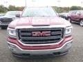Crimson Red Tintcoat - Sierra 1500 SLE Double Cab 4WD Photo No. 10