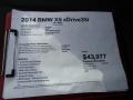 2014 Space Grey Metallic BMW X5 xDrive35i  photo #12