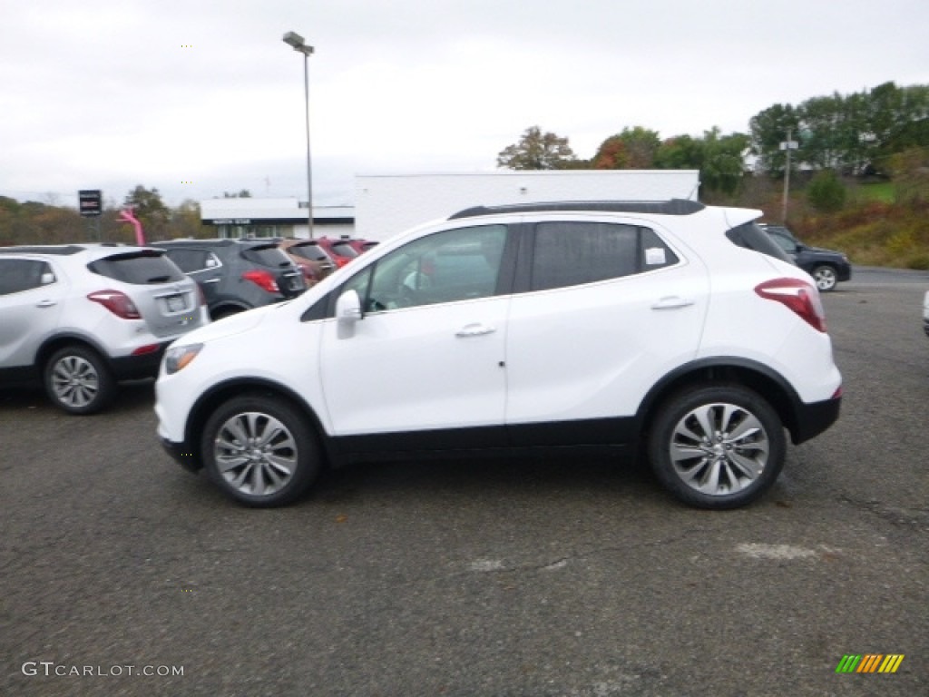 2017 Encore Preferred - Summit White / Ebony photo #2