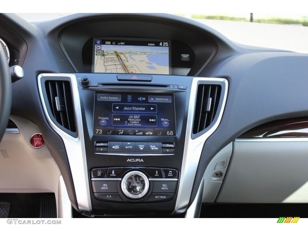 2017 TLX Technology Sedan - Crystal Black Pearl / Graystone photo #28