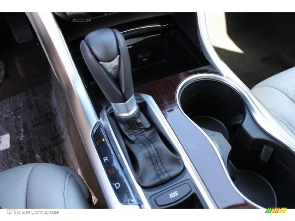 2017 TLX Technology Sedan - Crystal Black Pearl / Graystone photo #29