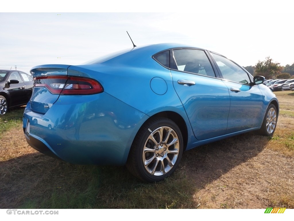 2016 Dart SXT Sport - B5 Blue Pearl / Black photo #3