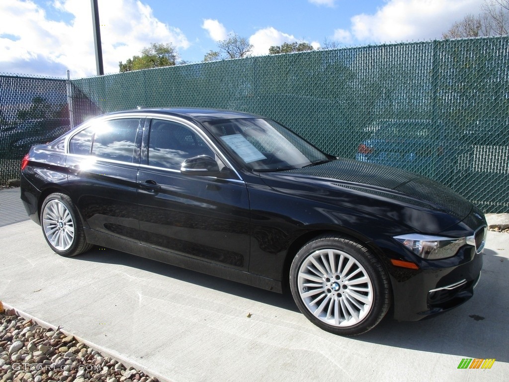 Jet Black BMW 3 Series