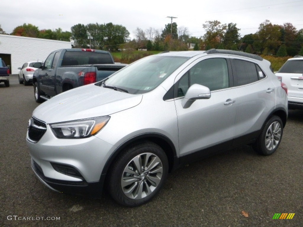 Quicksilver Metallic 2017 Buick Encore Preferred Exterior Photo #116558797