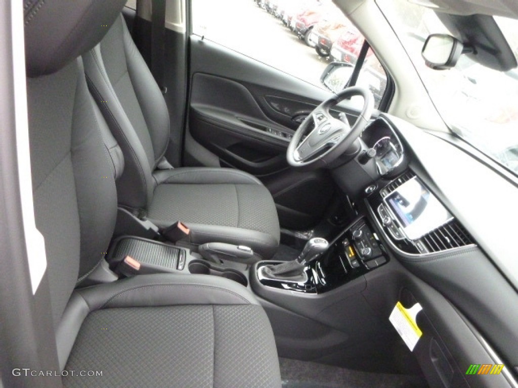 2017 Buick Encore Preferred Front Seat Photos
