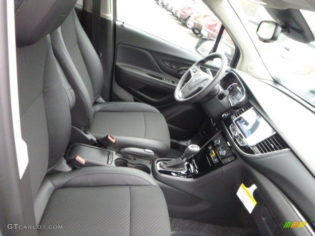 2017 Buick Encore Preferred Front Seat Photo #116558899