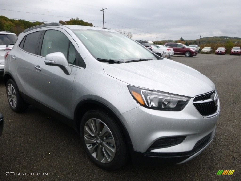 Quicksilver Metallic 2017 Buick Encore Preferred Exterior Photo #116558962