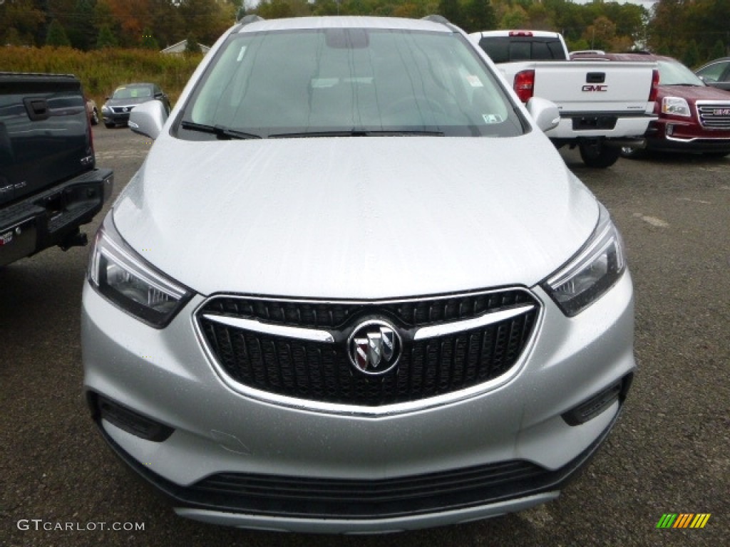 Quicksilver Metallic 2017 Buick Encore Preferred Exterior Photo #116558986