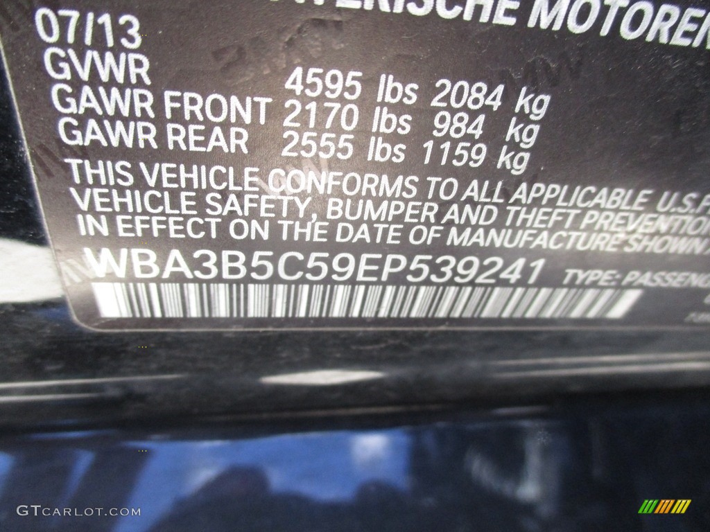 2014 3 Series 328i xDrive Sedan - Jet Black / Saddle Brown photo #19