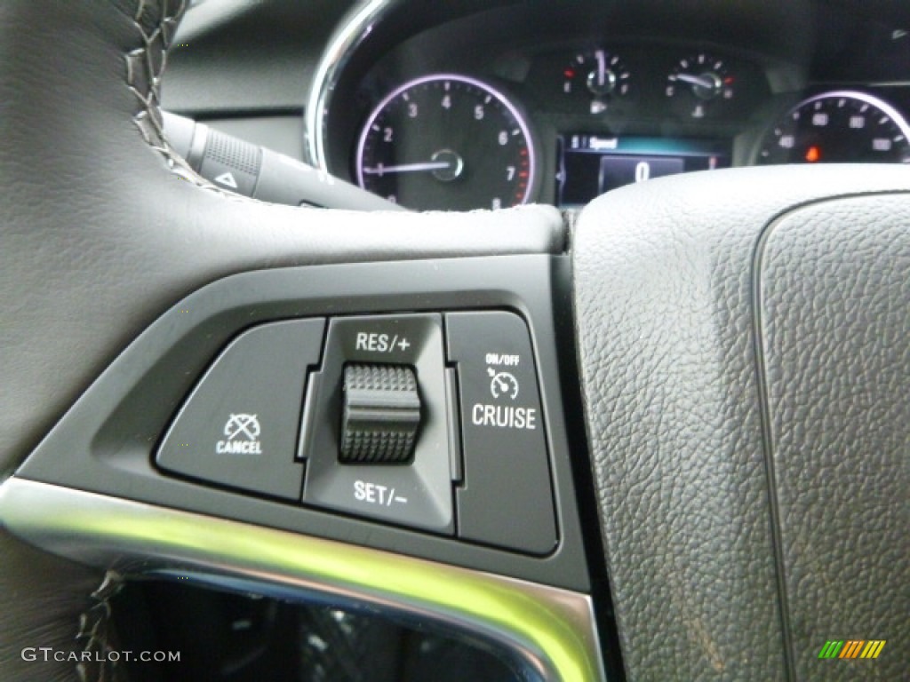 2017 Buick Encore Preferred Controls Photo #116559184