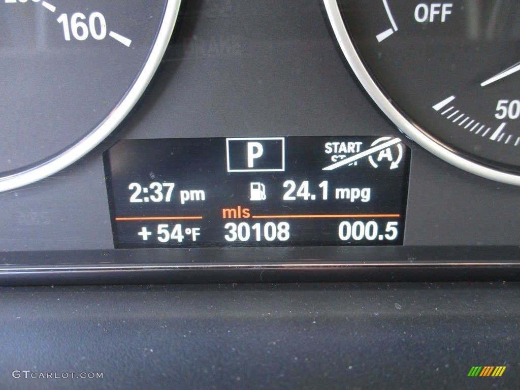 2013 3 Series 320i xDrive Sedan - Glacier Silver Metallic / Black photo #20