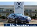 Fathom Blue Pearl - TLX Technology Sedan Photo No. 1