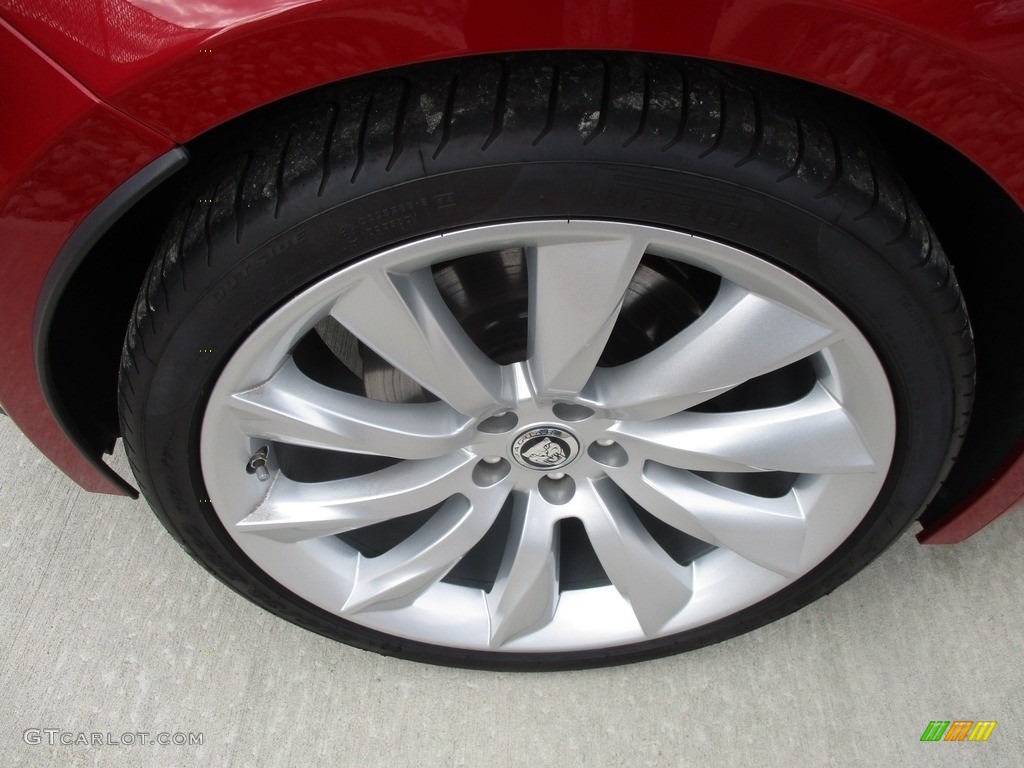 2014 F-TYPE S - Italian Racing Red Metallic / Red photo #3