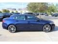 Fathom Blue Pearl - TLX Technology Sedan Photo No. 8