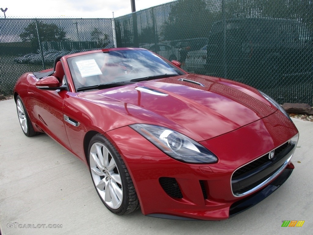 2014 Italian Racing Red Metallic Jaguar FTYPE S 116554569 Photo 5
