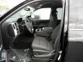  2017 Sierra 1500 SLE Double Cab 4WD Jet Black Interior
