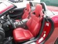 Red Interior Photo for 2014 Jaguar F-TYPE #116559940