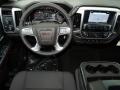 Dashboard of 2017 Sierra 1500 SLE Double Cab 4WD