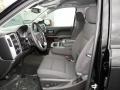 Jet Black 2017 GMC Sierra 1500 Elevation Edition Double Cab 4WD Interior Color
