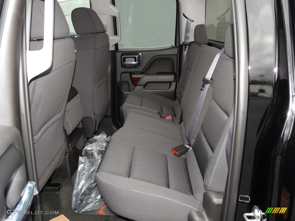 2017 GMC Sierra 1500 Elevation Edition Double Cab 4WD Rear Seat Photo #116560198
