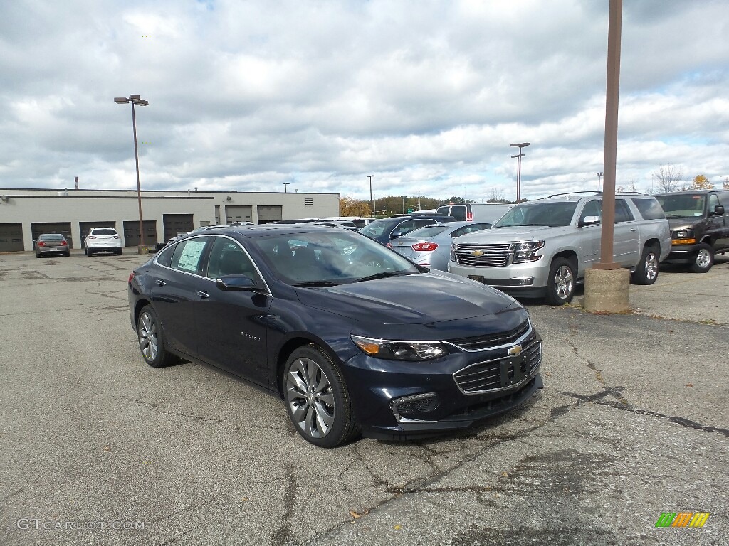 Blue Velvet Metallic 2017 Chevrolet Malibu Premier Exterior Photo #116560351