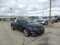 Blue Velvet Metallic 2017 Chevrolet Malibu Premier Exterior