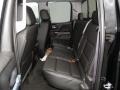 2017 GMC Sierra 1500 SLT Double Cab 4WD Rear Seat