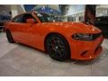 Front 3/4 View of 2016 Charger R/T Scat Pack