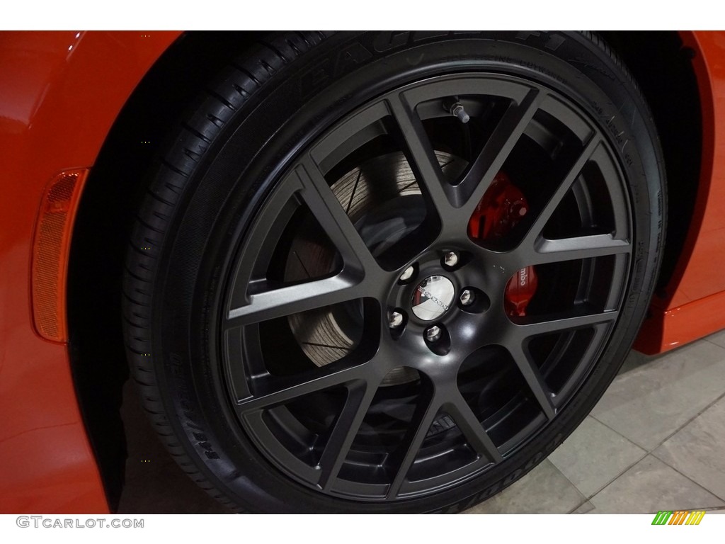 2016 Dodge Charger R/T Scat Pack Wheel Photos