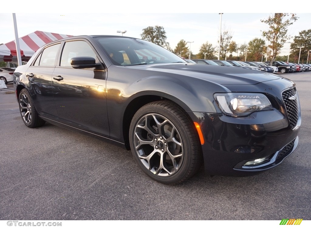 Maximum Steel Metallic 2016 Chrysler 300 S Exterior Photo #116561602