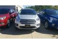2017 Ingot Silver Ford Escape SE 4WD  photo #2
